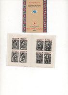 FRANCE .1961.CARNET CROIX-ROUGE NEUF ** 1ER CHOIX - Croix Rouge