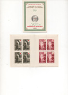 FRANCE.1956.CARNET CROIX-ROUGE NEUF** .1ER CHOIX. "Jeune Paysan" Par Le Nain.  - Red Cross