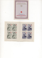 FRANCE. 1958. CARNET  CROIX-ROUGE NEUF** 1ER CHOIX. - Croix Rouge