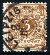 D-REICH K A Nr 45a Zentrisch Gestempelt X68AD02 - Used Stamps
