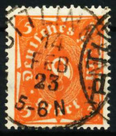 D-REICH INFLA Nr 227a Zentrisch Gestempelt X6A142E - Used Stamps