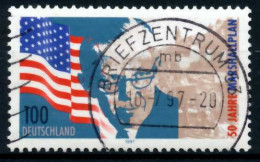 BRD BUND 1997 Nr 1926 Zentrisch Gestempelt X6AD65A - Used Stamps