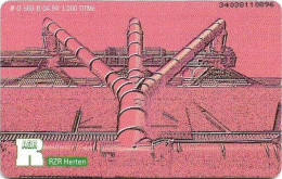 Germany - AGR Abfallentsorgungsgesellschaft 2 - RZR Herten 1 - O 0560B - 04.1994, 12DM, 1.000ex, Used - O-Series : Customers Sets