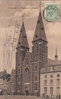 AK Termonde - L'Eglise De L'Abbaye - 1909 (69686) - Dendermonde
