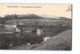 TOULON SUR ARROUX - Pont Du Gourmandoux Et Villa Bellevue - Très Bon état - Sonstige & Ohne Zuordnung
