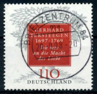 BRD 1997 Nr 1961 Zentrisch Gestempelt X6B15CE - Used Stamps