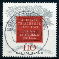 BRD 1997 Nr 1961 Zentrisch Gestempelt X6B161E - Oblitérés