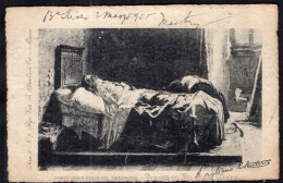 Italia - 1905 - Colore - Pagliano Eleuterio - Morte Della Figlia Del Tintoretto - Malerei & Gemälde