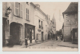 VITRY SUR SEINE (94) - RUE D' ARNETAL - BOULANGERIE - ECRITE EN 1918 - 2 SCANS - - Vitry Sur Seine