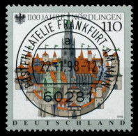 BRD 1998 Nr 1965 Zentrisch Gestempelt X6C538E - Used Stamps