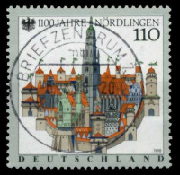 BRD 1998 Nr 1965 Zentrisch Gestempelt X6C53A6 - Used Stamps