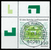 BRD 1998 Nr 1988 Zentrisch Gestempelt ECKE-OLI X6C8F62 - Used Stamps