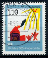 BRD 1999 Nr 2062 Zentrisch Gestempelt X6D119A - Oblitérés