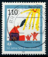 BRD 1999 Nr 2062 Zentrisch Gestempelt X6D11C2 - Used Stamps