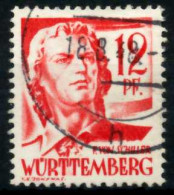 FZ WÜRTTEMBERG 2. AUSGABE SPEZIALISIERT Nr 18 Gestempelt X6DB952 - Württemberg