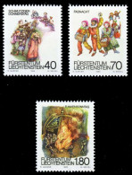 LIECHTENSTEIN 1983 Nr 818-820 Postfrisch SB4645E - Ungebraucht