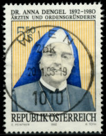 ÖSTERREICH 1992 Nr 2067 Zentrisch Gestempelt X6ECCEA - Oblitérés