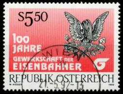 ÖSTERREICH 1992 Nr 2059 Zentrisch Gestempelt X6ECDBE - Gebraucht