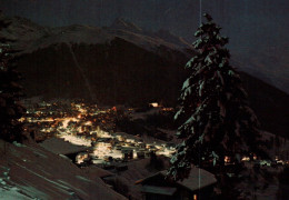 CPM - VERBIER - Féérie Hivernale Nocturne - Edition Perrochet - Verbier