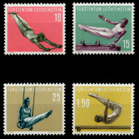LIECHTENSTEIN 1957 Nr 353-356 Postfrisch X707F8A - Unused Stamps