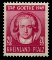 FRANZ. ZONE RL-PFALZ Nr 47 Postfrisch X70C9B6 - Rijnland-Palts