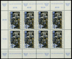 ÖSTERREICH BLOCK KLEINBOGEN 1990-1999 Nr 2097 Ungebraucht SB79D9E - Blokken & Velletjes