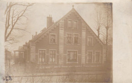 AK Foto Altes Wohnhaus - Villa - 1913 (69687) - Autres & Non Classés