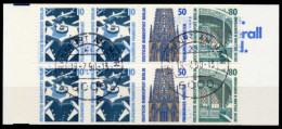 BERLIN MARKENHEFTCHEN Nr MH 14oZ Zentrisch Gestempelt X725546 - Postzegelboekjes