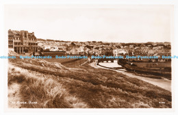 C001710 Bude. The River. R. A. Postcards Ltd. The Seal Of Artistic RA Series. RP - World