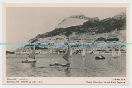 C002195 Gibraltar. Royal Gibraltar Yacht Club Regatta. Beanland. Malin - World
