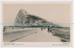 C002197 Gibraltar. Rock From Spanish Frontier. Beanland Malin - World