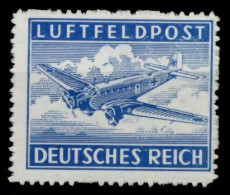 DEUTSCHES REICH FELDPOST Nr 1By Postfrisch X75CCC2 - Feldpost 2e Guerre Mondiale