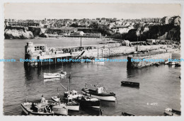 C001716 Newquay. The Harbour. Valentine. 1963 - World