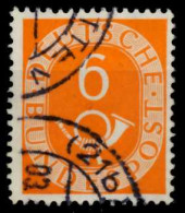 BRD DS POSTHORN Nr 126 Zentrisch Gestempelt X77C0EE - Used Stamps