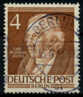 BERLIN 1952 Nr 91 Gestempelt X784C42 - Used Stamps