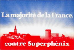 La Majorité De La France Contre Superphénix - Evènements