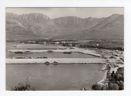 1960? YUGOSLAVIA,MONTENEGRO,BAR,PORT,POSTCARD CARD,MINT,ORIGINAL PHOTOGRAPH - Yougoslavie