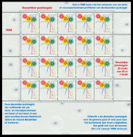 NIEDERLANDE Nr 1356KB Postfrisch KLEINBG S007386 - Blocks & Sheetlets