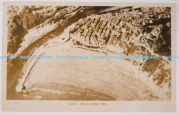 C001724 Looe. Beach And Pier. Airviews Ltd - World