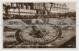 C002209 Floral Clock. West Princes Street Gardens. Edinburgh. A. 5348. Valentine - World