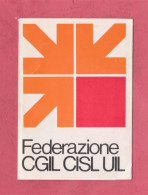 Union Card, Tessera Sindacato CGIL Molfetta-1980. Issued. - Membership Cards