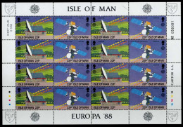 ISLE OF MAN Nr 369KB-370KB Postfrisch KLEINBG S00974A - Isle Of Man