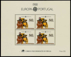 PORTUGAL Block 57 Postfrisch S00D076 - Blocks & Sheetlets