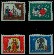 BERLIN 1967 Nr 310-313 Postfrisch S595226 - Unused Stamps
