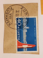 Flughafen Zürich - Used Stamps