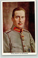 39285141 - Herzog Albrecht Von Wuerttemberg Sign. Hornert Wohlfahrtskarte - Familles Royales