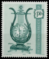ÖSTERREICH 1970 Nr 1344 Postfrisch S5A2B2A - Unused Stamps