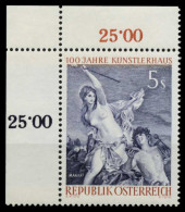 ÖSTERREICH 1961 Nr 1090 Postfrisch ECKE-OLI X7F3852 - Neufs