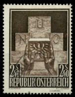 ÖSTERREICH 1956 Nr 1025 Gestempelt X7FE256 - Oblitérés