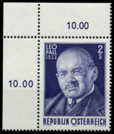 ÖSTERREICH 1975 Nr 1492 Postfrisch ECKE-OLI X805502 - Unused Stamps